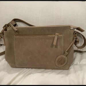 ROOTS GENUINE LEATHER BAG